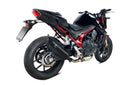 Honda Cb 750 Hornet [IXRACE] - Desert lyddemper i rustfritt stål for Honda CB 750 HORNET, 23- (RH12)-2
