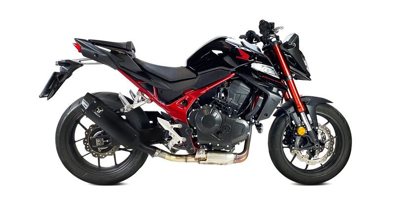 Honda Cb 750 [IXRACE] - Ørken lyddemper i rustfritt stål for Honda CB 750 HORNET, 23- (RH12)