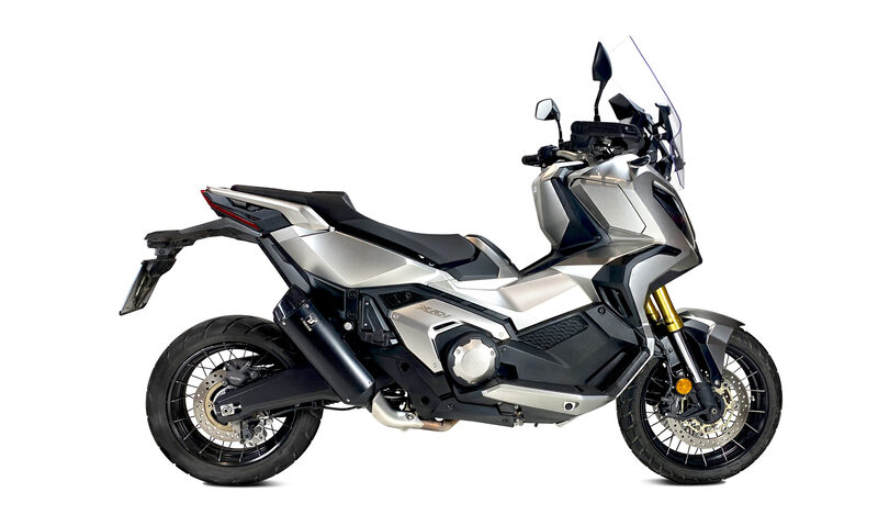 Honda X-Adv [IXRACE] - Ørken lyddemper i rustfritt stål for Honda X-ADV 750, 17-20 (RC95),