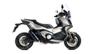 Honda X-Adv [IXRACE] - Ørken lyddemper i rustfritt stål for Honda X-ADV 750, 17-20 (RC95),