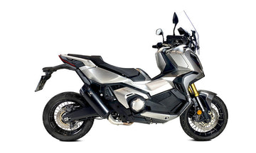Honda X-Adv [IXRACE] - Ørken lyddemper i rustfritt stål for Honda X-ADV 750, 17-20 (RC95),