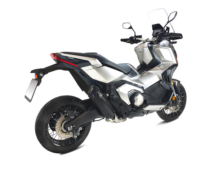 Honda X-Adv [IXRACE] - Ørken lyddemper i rustfritt stål for Honda X-ADV 750, 17-20 (RC95),