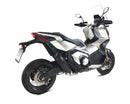 Honda X-Adv [IXRACE] - Ørken lyddemper i rustfritt stål for Honda X-ADV 750, 17-20 (RC95),