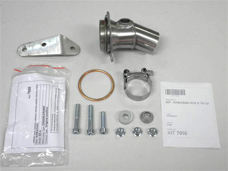 Kawasaki Er 6 F [IXIL] - Erstatningsadapterrør ER 6 05-11 Versys 650 06-14