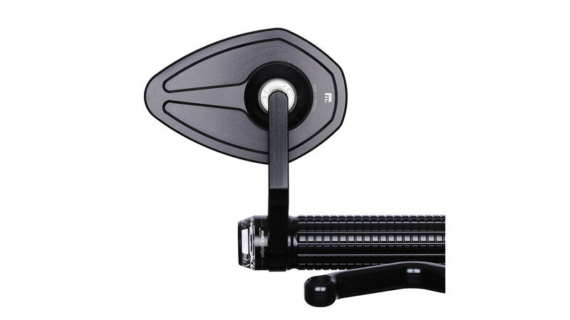 MO.VIEW SPORT 130 Styretetthetsspeil for motorsykler [Motogadget]