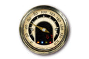 Analog Tascho MST Vintage messingring for motorsykler [Motogadget]-1