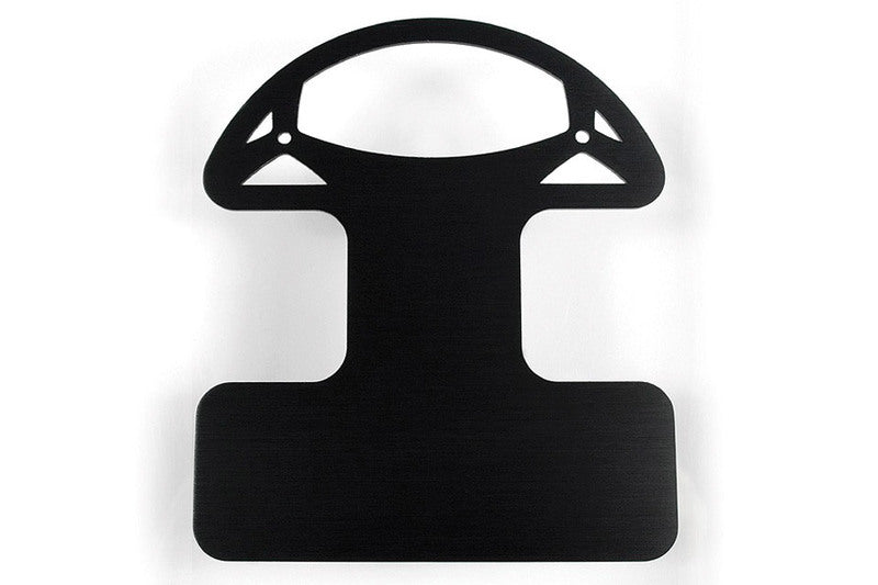 Motorsykkel holder ark MSP A i svart for instrumenter [Motogadget]