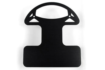 Motorsykkel holder ark MSP A i svart for instrumenter [Motogadget]