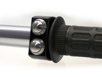Motorsykkel styret Switch 22mm svart rustfritt stål - Motogadget