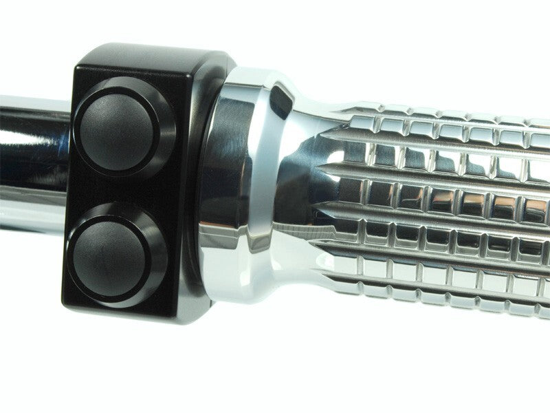 Motorsykkelknapp for 1 tommers styr - Motogadget MO.Switch