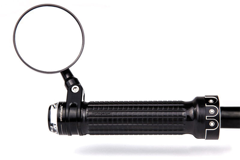 Motorsykkelknapper mo.switch mini 22mm svart/sølv [Motogadget]