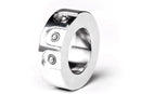 Mo.Switch Mini Button Fitting 22mm Silver for Motorcycles [Motogadget]-1