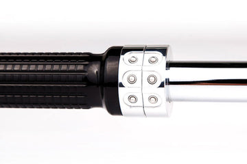 Motorsykkel styret Dipper Mo.Switch Mini, 1 tommers sølv [Motogadget] - 0