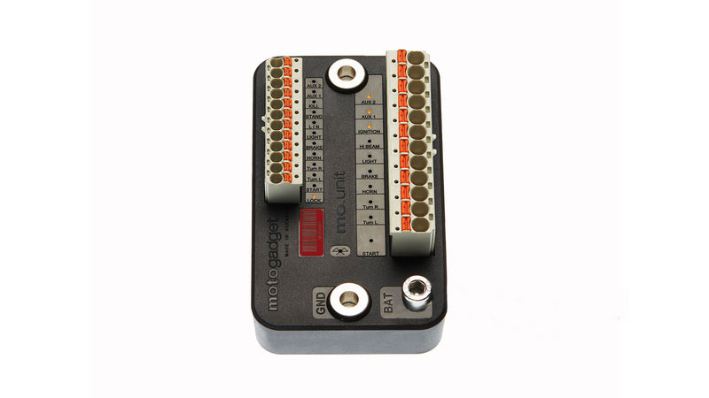 Motorsykkel Bluetooth Steuerbox MO.Unit Blue [Motogadget]