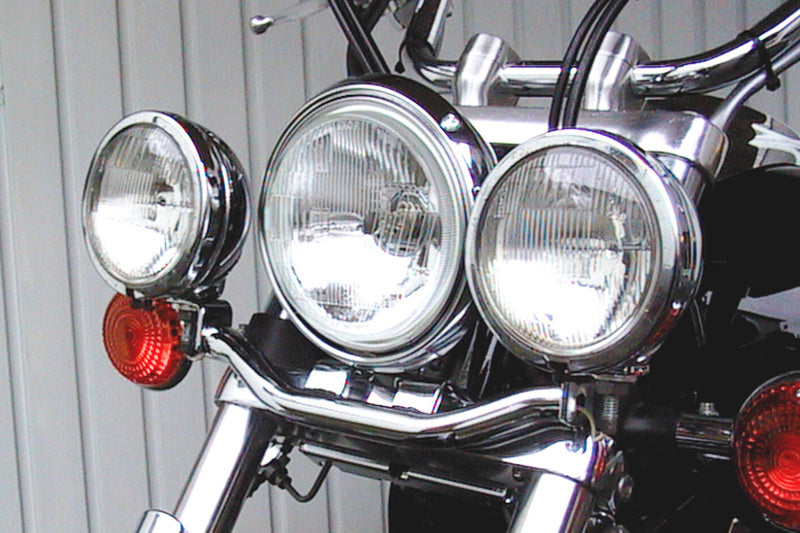 Yamaha Xvs 650 [FEHLING] - Lampeholder for ekstra frontlykter Yamaha XVS 650 96-03/1100 Drag Star 99-02
