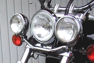 Yamaha Xvs 650 [FEHLING] - Lampeholder for ekstra frontlykter Yamaha XVS 650 96-03/1100 Drag Star 99-02