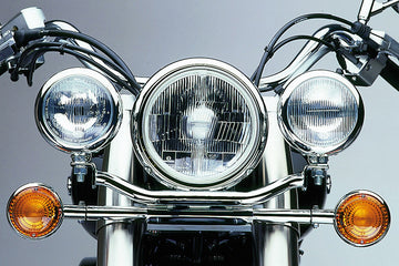 Yamaha Xvs 1100 Drag Star [FEHLING] - Lampeholder for ekstra frontlykter XVS 1100 Drag Star Classic