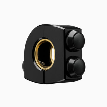 Motorsykkel styret bryter 3 -knapp for 22mm og 1 tomme [Motogadget]