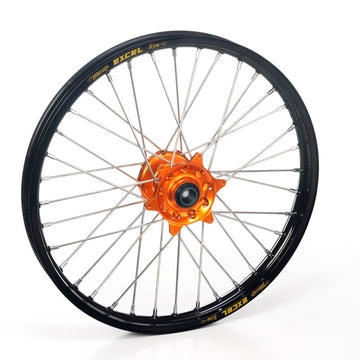 Husqvarna Te 125 [HAAN HJUL] - Forhjul komplett 17x3,50x36T