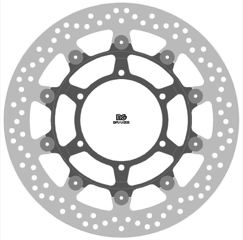 Benelli Trk 502 [NG BRAKE DISC] - flytende bremseskive