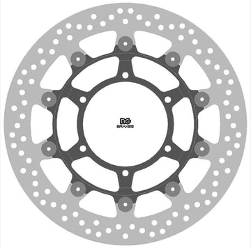 Benelli Trk 502 [NG BRAKE DISC] - flytende bremseskive