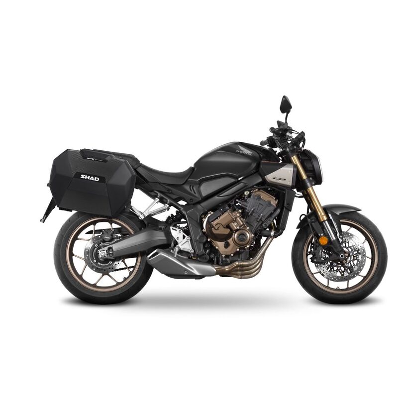 Honda Cb 650 [SHAD] - 3P festesystem (side)
