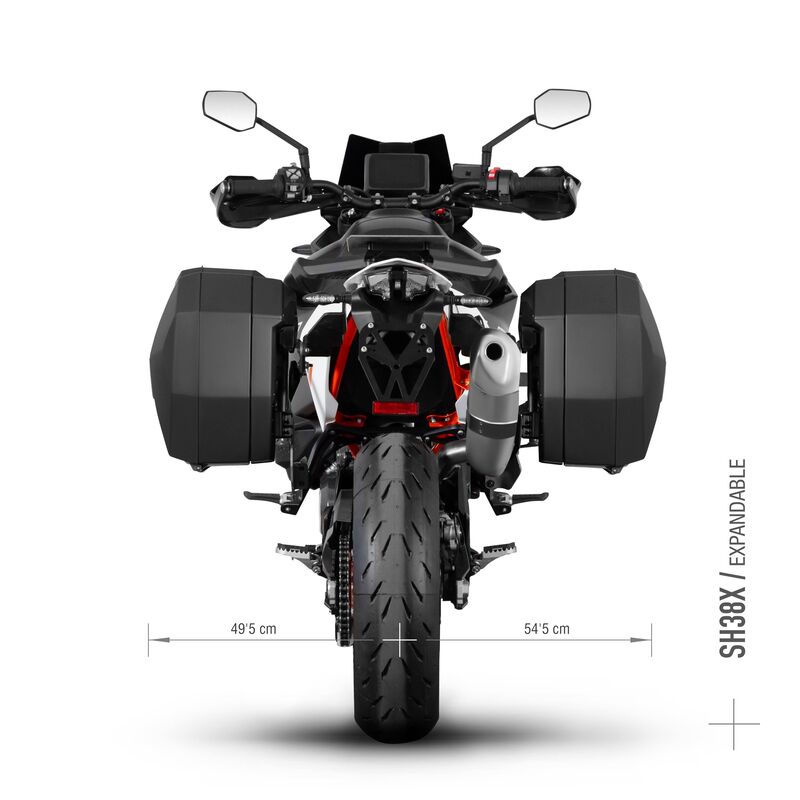 Husqvarna Norden 901 [SHAD] - 3P festesystem (side)