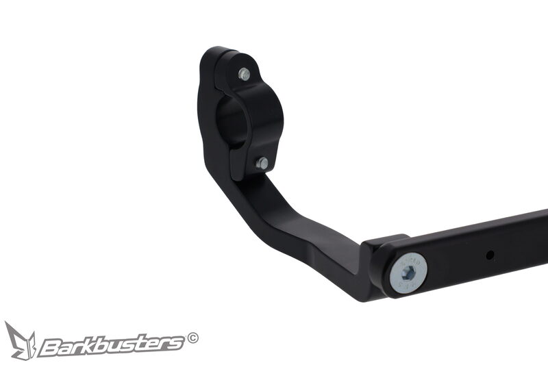 Yamaha Mt 07 [BARKBUSTERS] - Maskinvaresett topunktsfeste