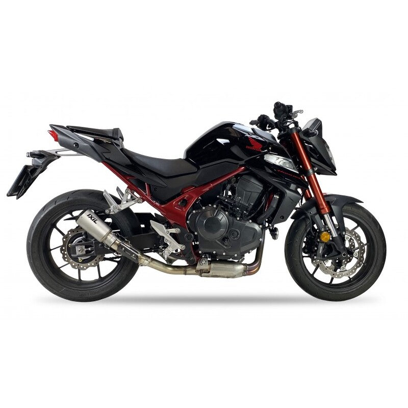 Honda Cb 750 Boldor [IXIL] - RC lyddemper i rustfritt stål / endestykke karbon
