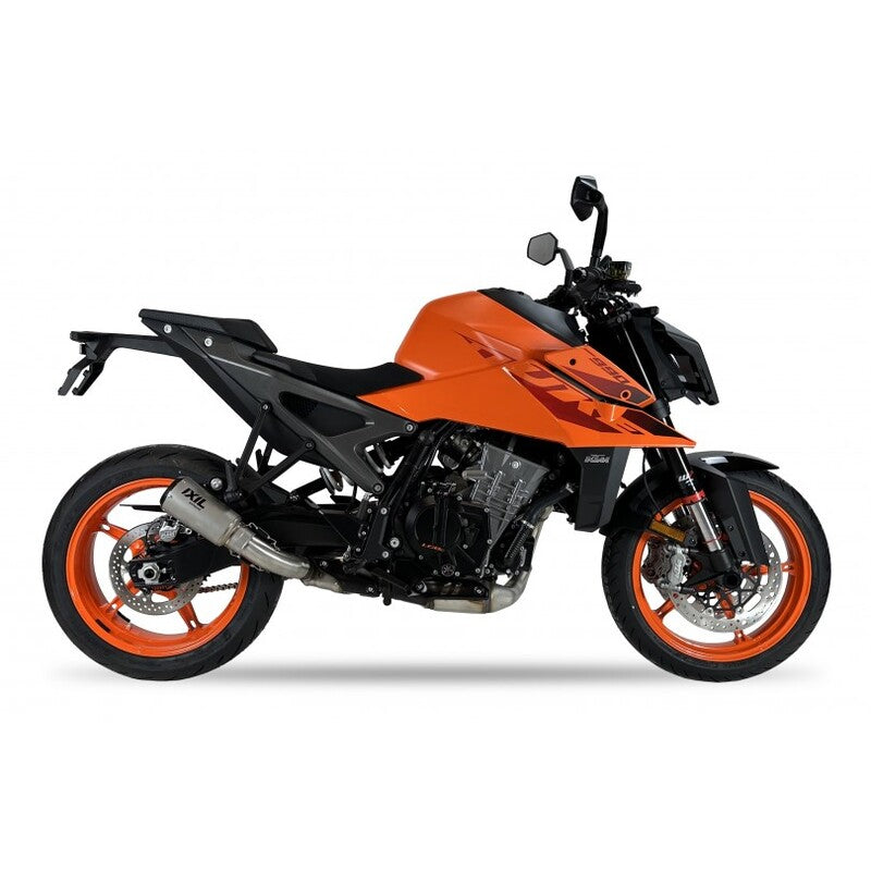 Ktm Duke 990 [IXIL] - RC lyddemper rustfritt stål / endestykke karbon