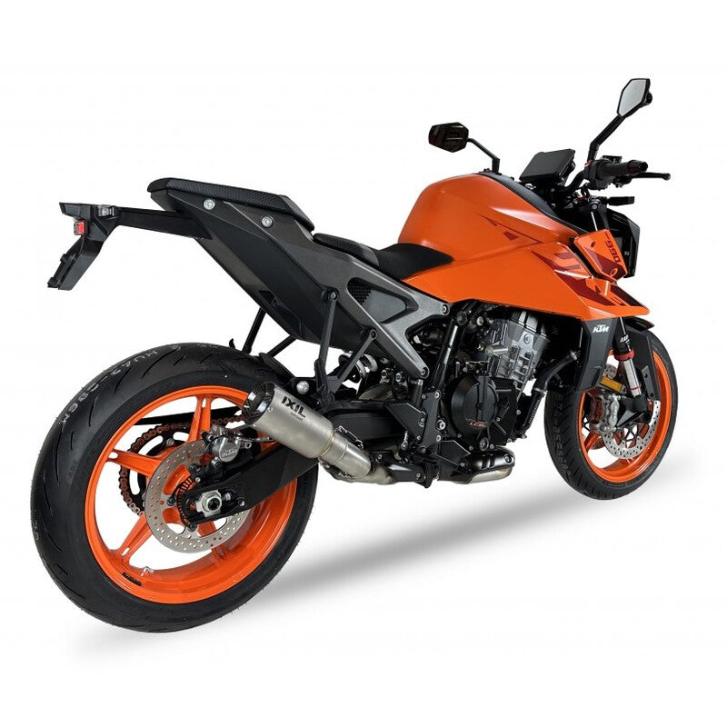 Ktm Duke 990 [IXIL] - RC lyddemper rustfritt stål / endestykke karbon