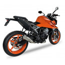 Ktm Duke 990 [IXIL] - RC lyddemper rustfritt stål / endestykke karbon