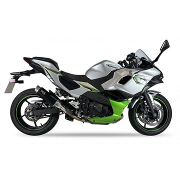 Kawasaki Z 500 [IXIL] - RC3B Slip-On lyddemper rustfritt stål svart
