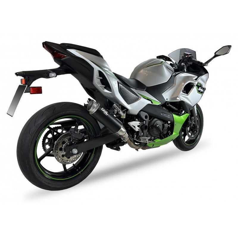 Kawasaki Z 500 [IXIL] - RC3B Slip-On lyddemper rustfritt stål svart