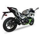 Kawasaki Z 500 [IXIL] - RC3B Slip-On lyddemper rustfritt stål svart