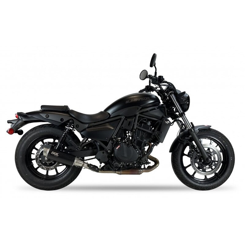 Kawasaki Eliminator [IXIL] - RC3B Slip-On lyddemper rustfritt stål svart