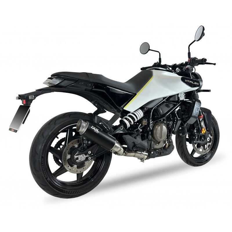 Husqvarna Vitpilen [IXIL] - RC3B Slip-On lyddemper rustfritt stål svart
