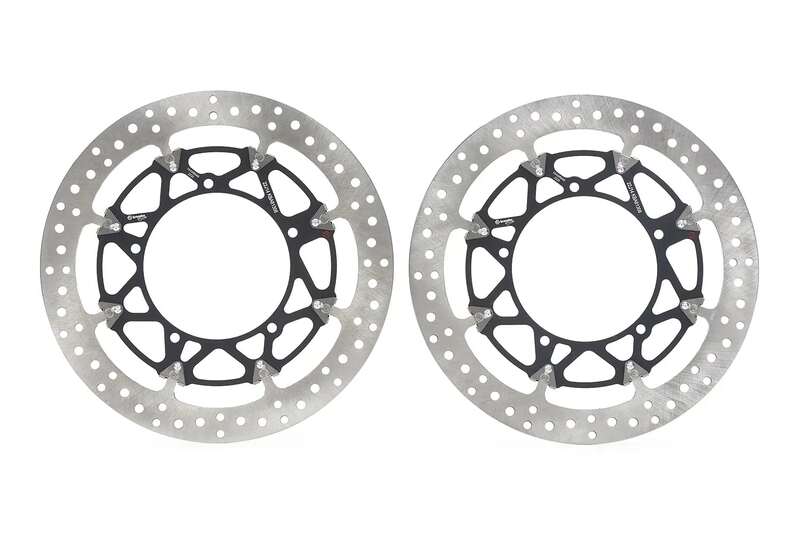 Yamaha Yzf R6 [BREMBO RACING] - OPPGRADERING T-Drive rund flytende bremseskive