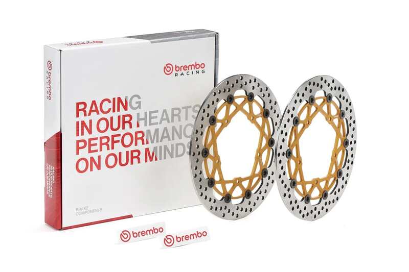 Yamaha Yzf R6 [BREMBO RACING] - OPPGRADERING Supersport runde flytende bremseskiver - i par