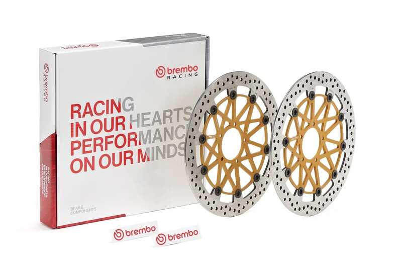 Ducati Panigale 1199 [BREMBO RACING] - OPPGRADERING Supersport runde flytende bremseskiver - i par
