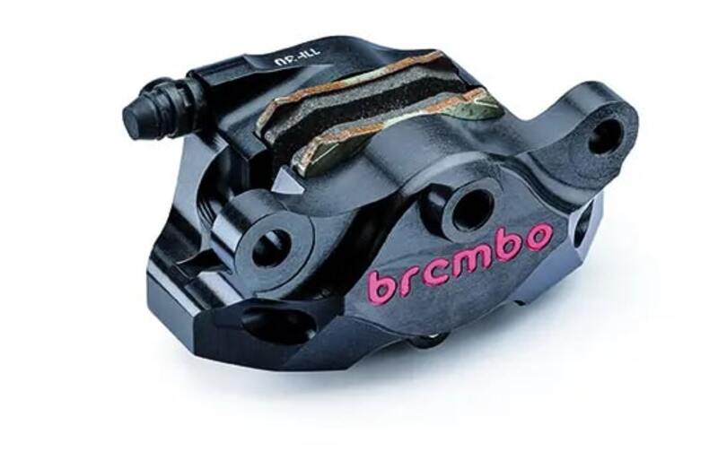Ducati Multistrada 1200 [BREMBO RACING] - Bremsecaliper bak BREMBO UPGRADE GP2-CR