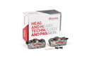 Yamaha Sp [BREMBO RACING] - GP4-RS Par radialbremsecalipere foran 4 stempler Ø3mm
