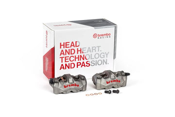 Kawasaki Z 900 Rs Se [BREMBO RACING] - GP4-RS Par radialbremsecalipere foran 4 stempler Ø3mm