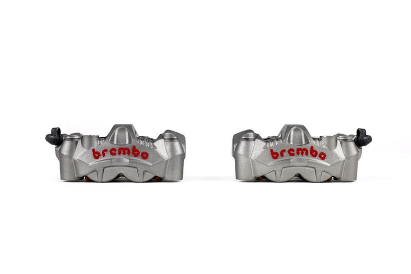 Yamaha Sp [BREMBO RACING] - GP4-RS Par radialbremsecalipere foran 4 stempler Ø3mm
