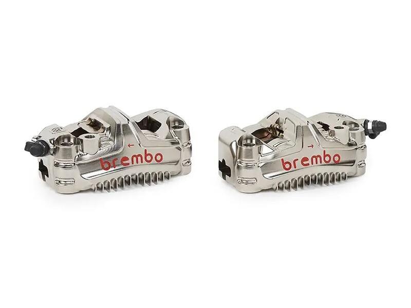 Ducati Monster 1100 [BREMBO RACING] - 108 mm GP4-MS radial bremsekalipersett