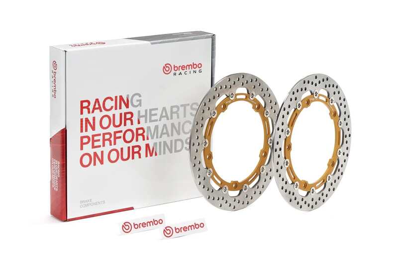 Bmw R Ninet Racer [BREMBO RACING] - OPPGRADERING Supersport runde flytende bremseskiver - i par