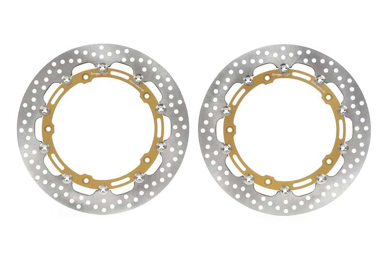 Bmw R Ninet Racer [BREMBO RACING] - OPPGRADERING Supersport runde flytende bremseskiver - i par