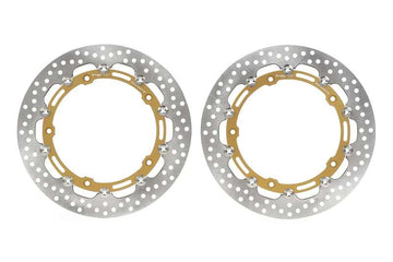 Bmw R Ninet Racer [BREMBO RACING] - OPPGRADERING Supersport runde flytende bremseskiver - i par - 0