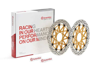 Bmw M 1000 [BREMBO RACING] - OPPGRADERING Supersport runde flytende bremseskiver - i par