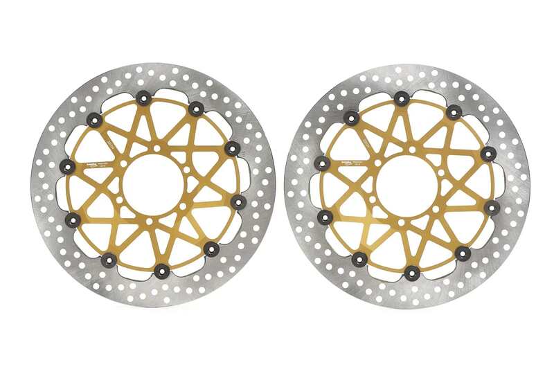 Bmw M 1000 [BREMBO RACING] - OPPGRADERING Supersport runde flytende bremseskiver - i par